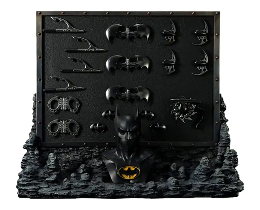 Batman Forever Museum Masterline Series socha 1/3 Batman Gadget Wall 49 cm fotografii produktu