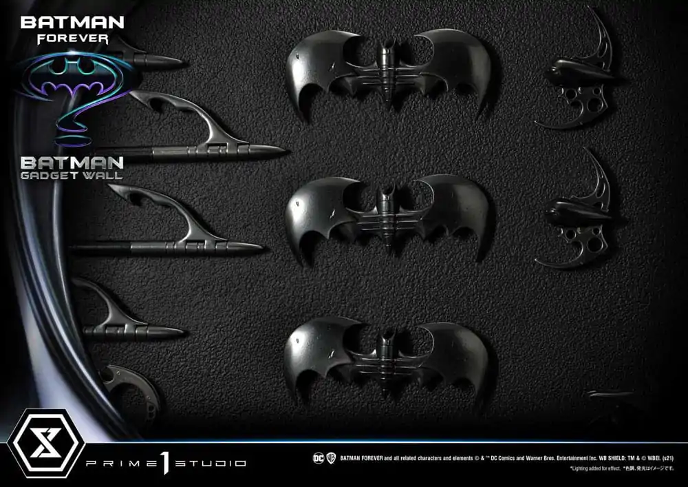 Batman Forever Museum Masterline Series socha 1/3 Batman Gadget Wall 49 cm fotografii produktu