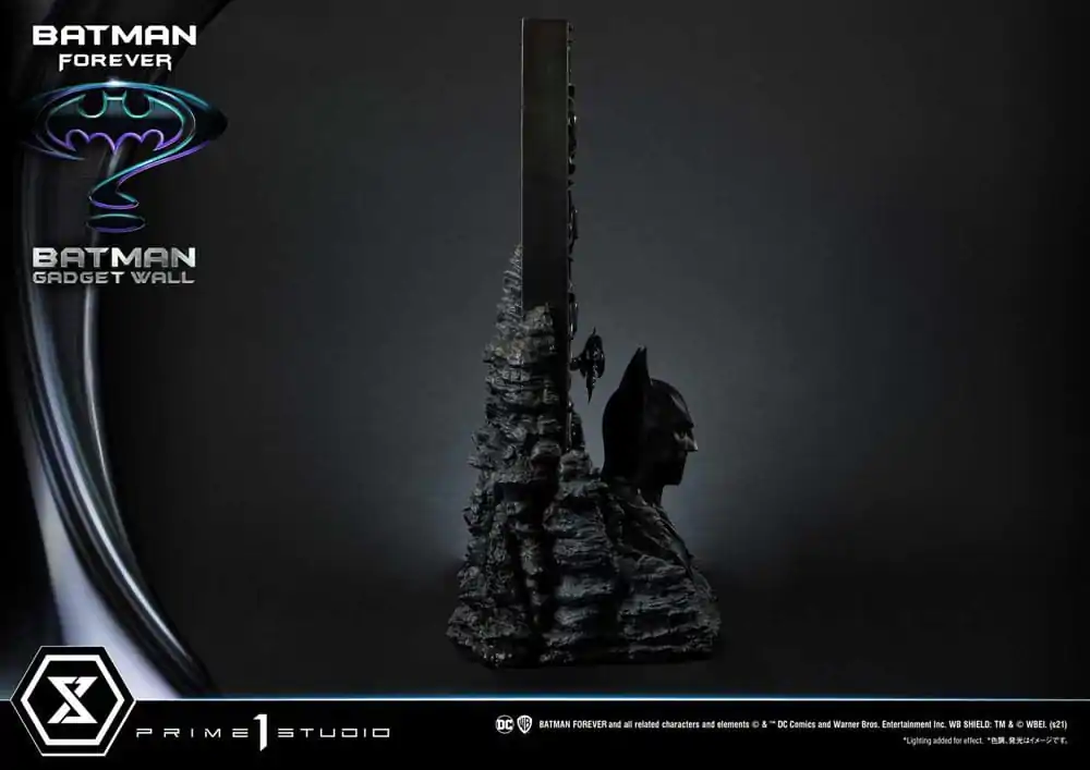 Batman Forever Museum Masterline Series socha 1/3 Batman Gadget Wall 49 cm fotografii produktu