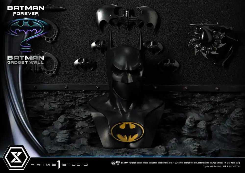 Batman Forever Museum Masterline Series socha 1/3 Batman Gadget Wall 49 cm fotografii produktu