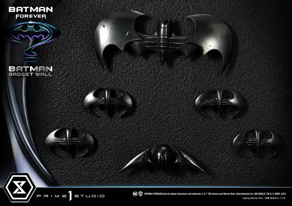 Batman Forever Museum Masterline Series socha 1/3 Batman Gadget Wall 49 cm fotografii produktu