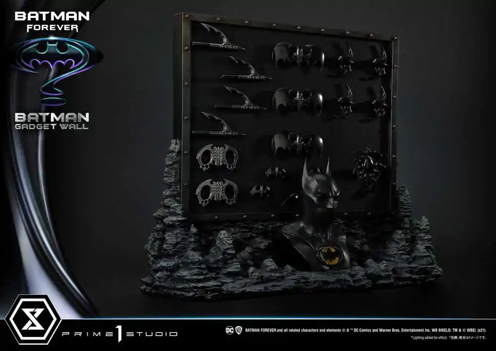 Batman Forever Museum Masterline Series socha 1/3 Batman Gadget Wall 49 cm fotografii produktu