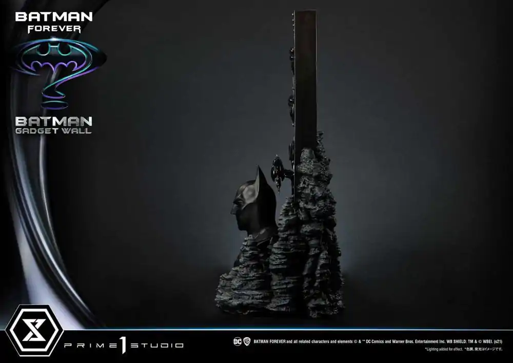 Batman Forever Museum Masterline Series socha 1/3 Batman Gadget Wall 49 cm fotografii produktu