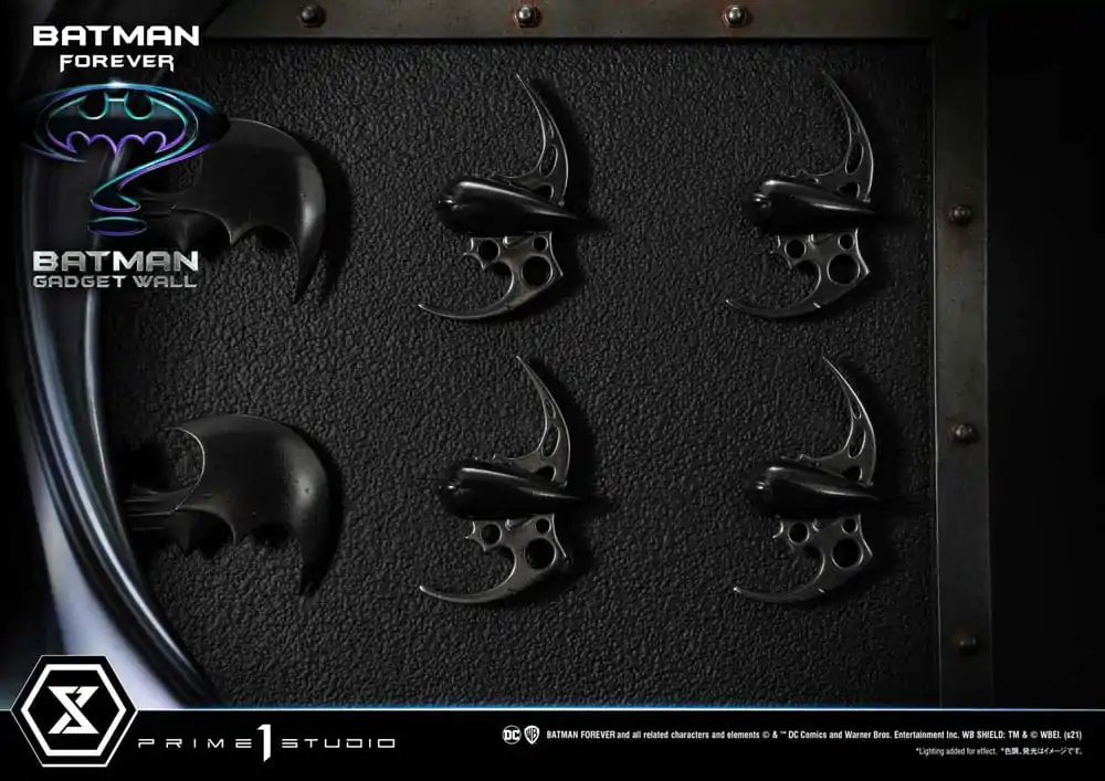 Batman Forever Museum Masterline Series socha 1/3 Batman Gadget Wall 49 cm fotografii produktu