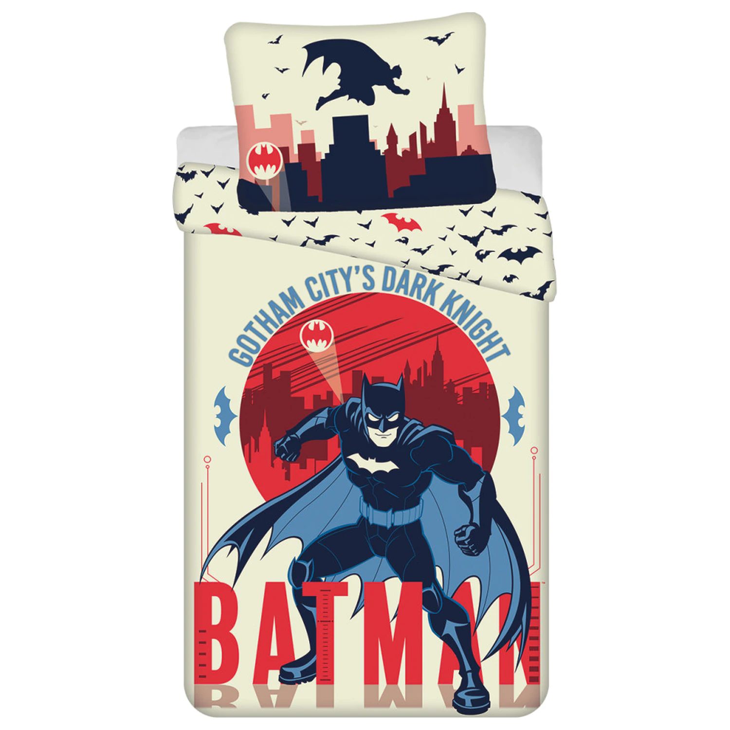 Batman Gotham Knight povlak na peřinu fotografii produktu