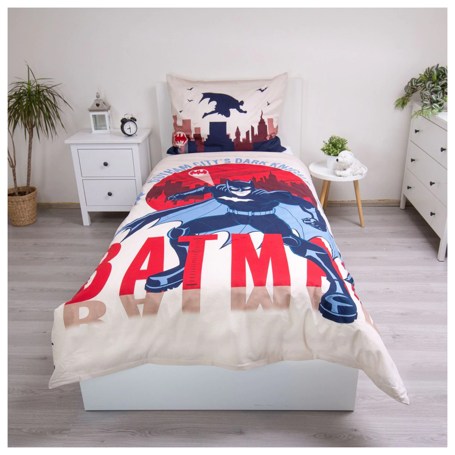 Batman Gotham Knight povlak na peřinu fotografii produktu