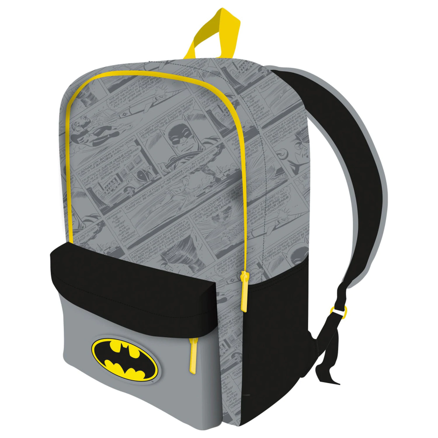 Batman šedá školní taška, 41 cm fotografii produktu
