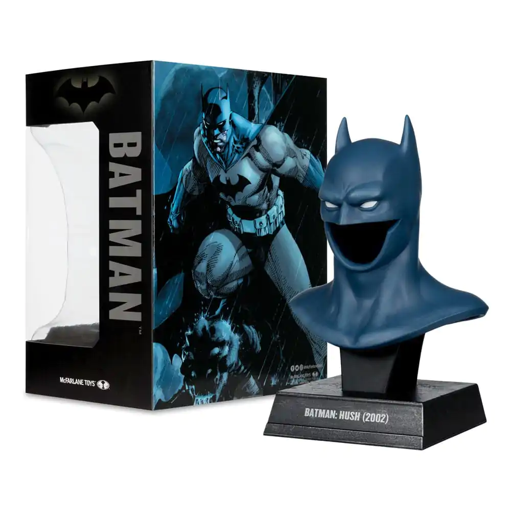 Batman Hush DC Direct Mini Replika 1/3 Batman Cowl 19 cm fotografii produktu