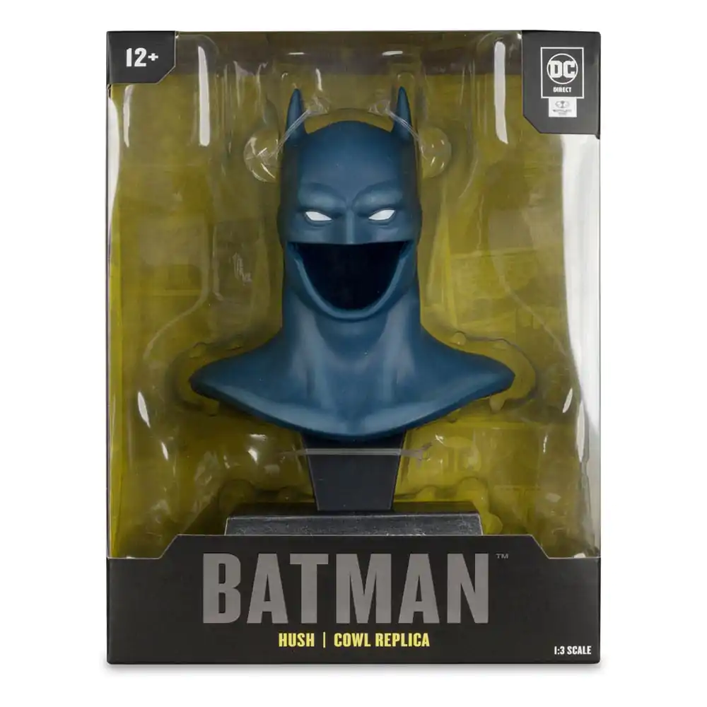 Batman Hush DC Direct Mini Replika 1/3 Batman Cowl 19 cm fotografii produktu