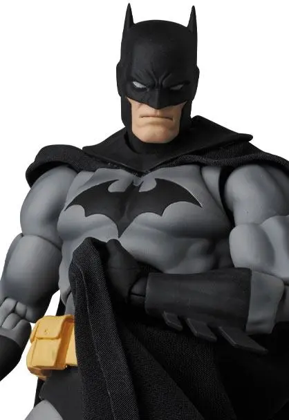 Batman Hush MAF EX akční figurka Batman Black Ver. 16 cm fotografii produktu