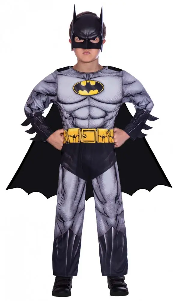 Batman kostým 4-6 let fotografii produktu