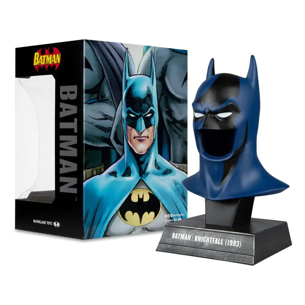 Batman: Knightfall DC Direct Mini replika 1/3 Batman Cowl 19 cm fotografii produktu