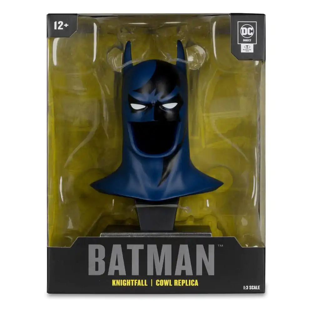 Batman: Knightfall DC Direct Mini replika 1/3 Batman Cowl 19 cm fotografii produktu