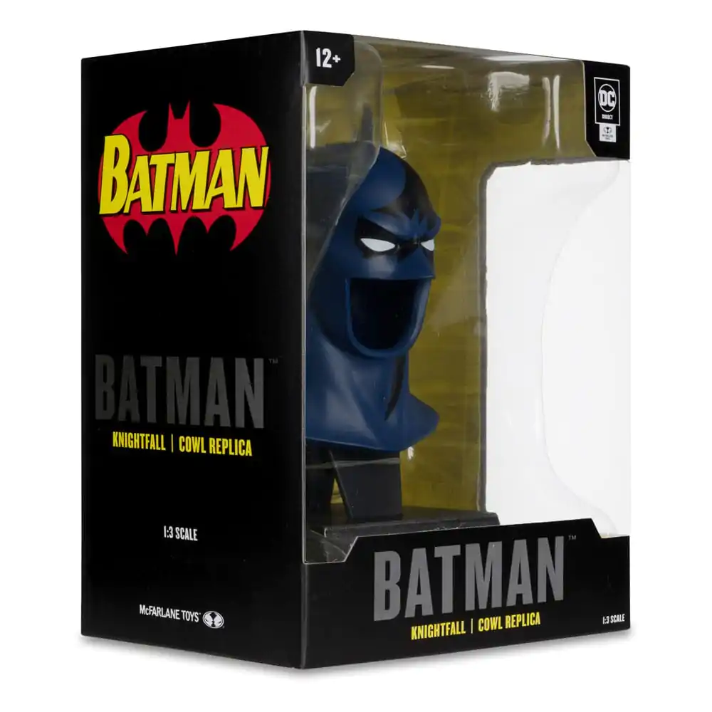 Batman: Knightfall DC Direct Mini replika 1/3 Batman Cowl 19 cm fotografii produktu