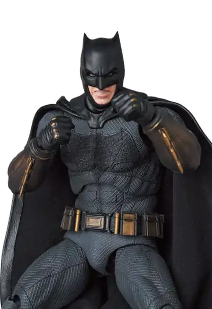Zack Snyder's Justice League MAFEX akční figurka Batman 16 cm (re-run) fotografii produktu