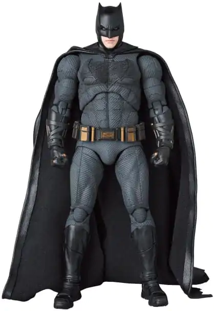 Zack Snyder's Justice League MAFEX akční figurka Batman 16 cm (re-run) fotografii produktu