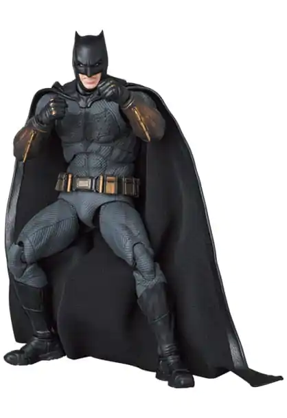 Zack Snyder's Justice League MAFEX akční figurka Batman 16 cm (re-run) fotografii produktu