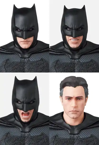 Zack Snyder's Justice League MAFEX akční figurka Batman 16 cm (re-run) fotografii produktu