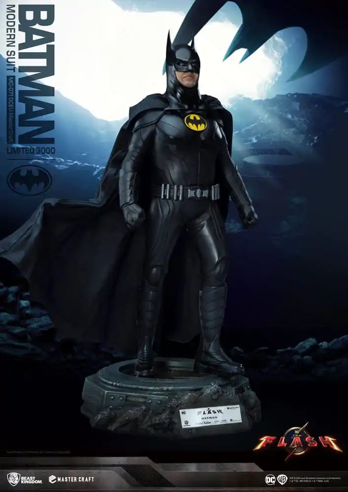 Batman Master Craft Socha Batman Moderní Oblek 42 cm fotografii produktu