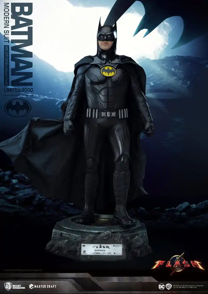 Batman Master Craft Socha Batman Moderní Oblek 42 cm fotografii produktu