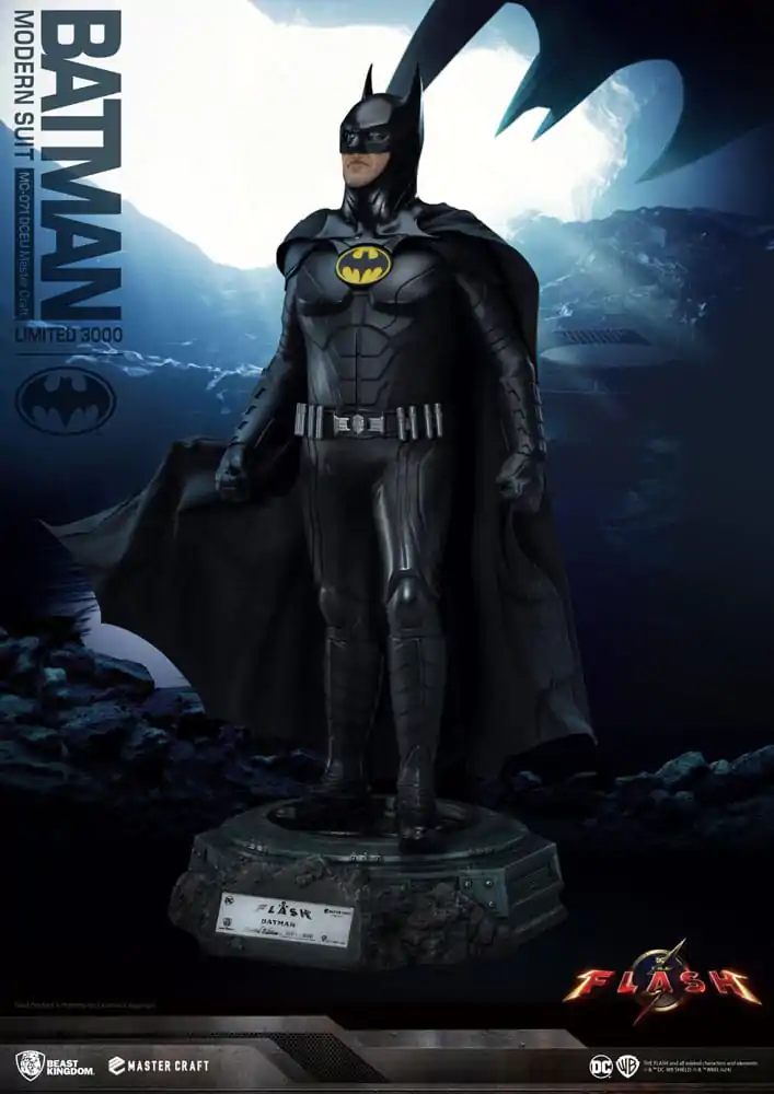 Batman Master Craft Socha Batman Moderní Oblek 42 cm fotografii produktu