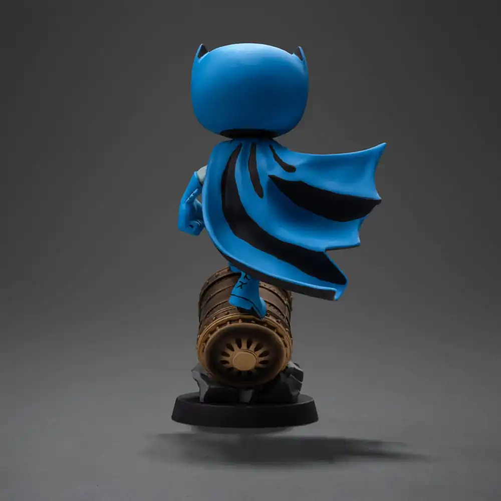 Batman Mini Co. PVC figurka Batman na Bat-Signálu (Blue Variant) 19 cm fotografii produktu