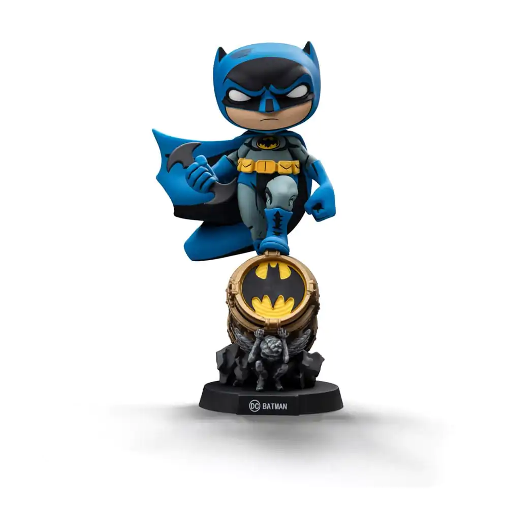 Batman Mini Co. PVC figurka Batman na Bat-Signálu (Blue Variant) 19 cm fotografii produktu