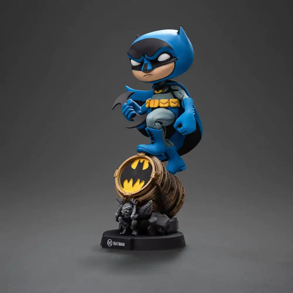 Batman Mini Co. PVC figurka Batman na Bat-Signálu (Blue Variant) 19 cm fotografii produktu