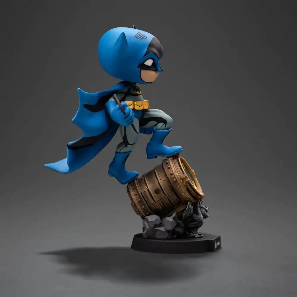 Batman Mini Co. PVC figurka Batman na Bat-Signálu (Blue Variant) 19 cm fotografii produktu