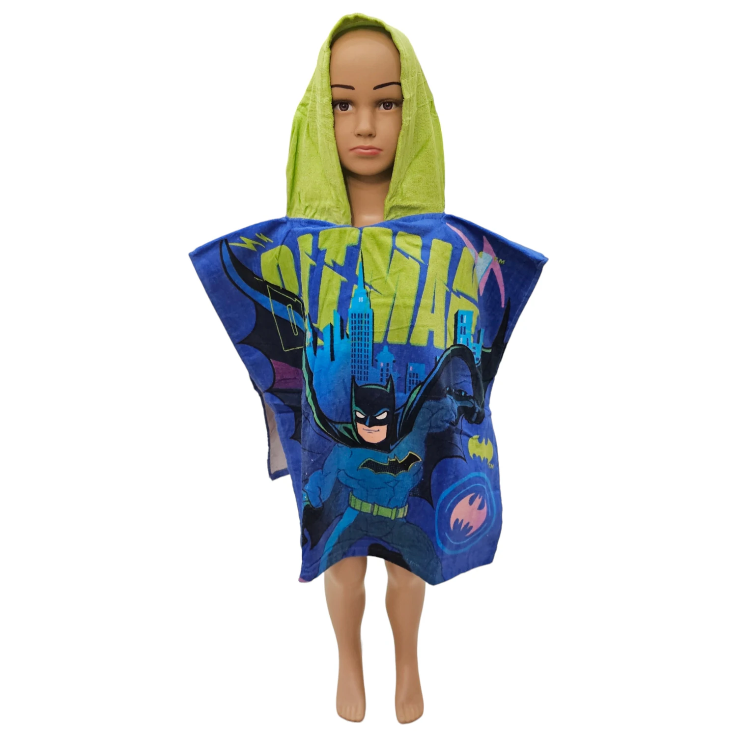 Batman Never Give Up Plážová osuška pončo fotografii produktu