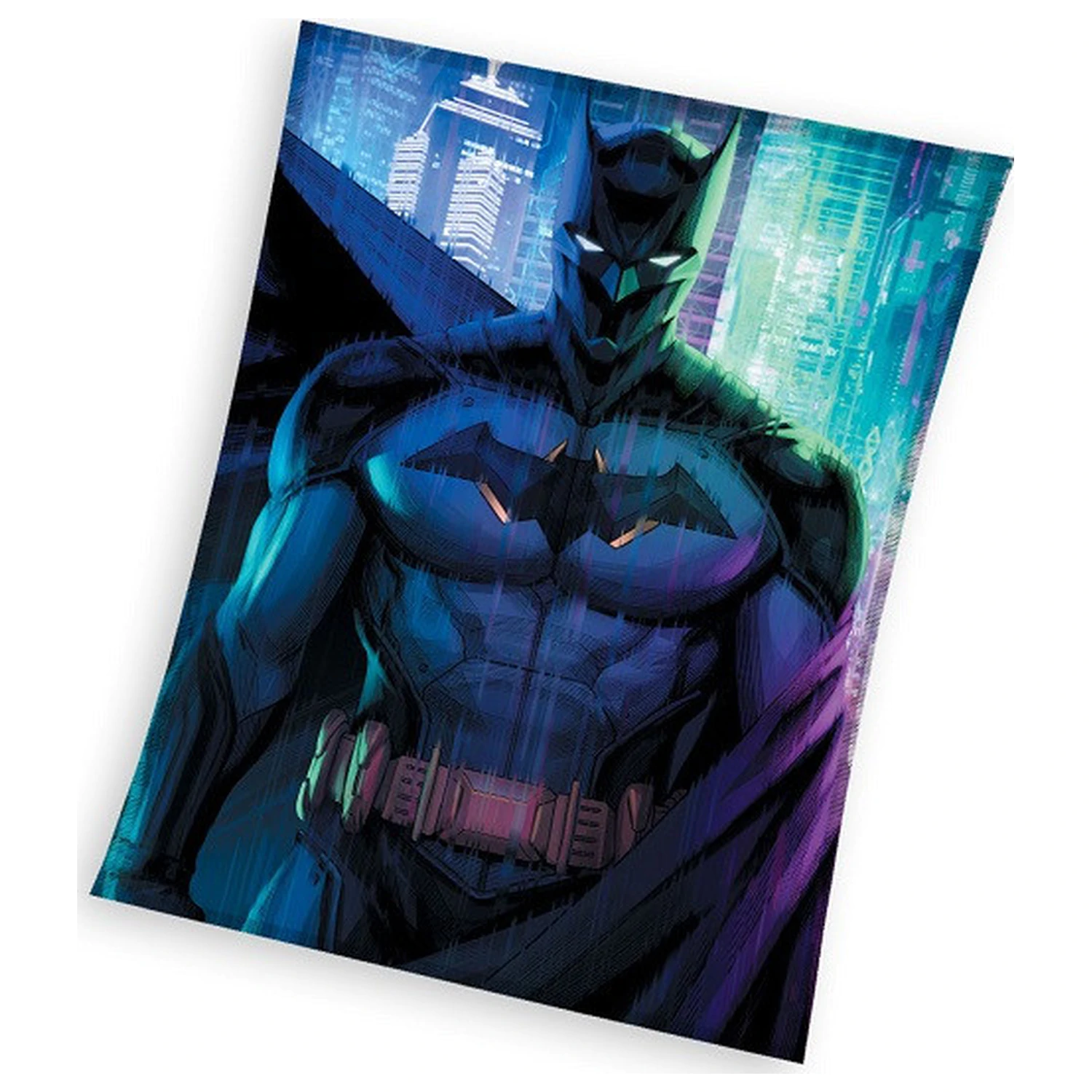 Batman Nightfall fleecová deka fotografii produktu