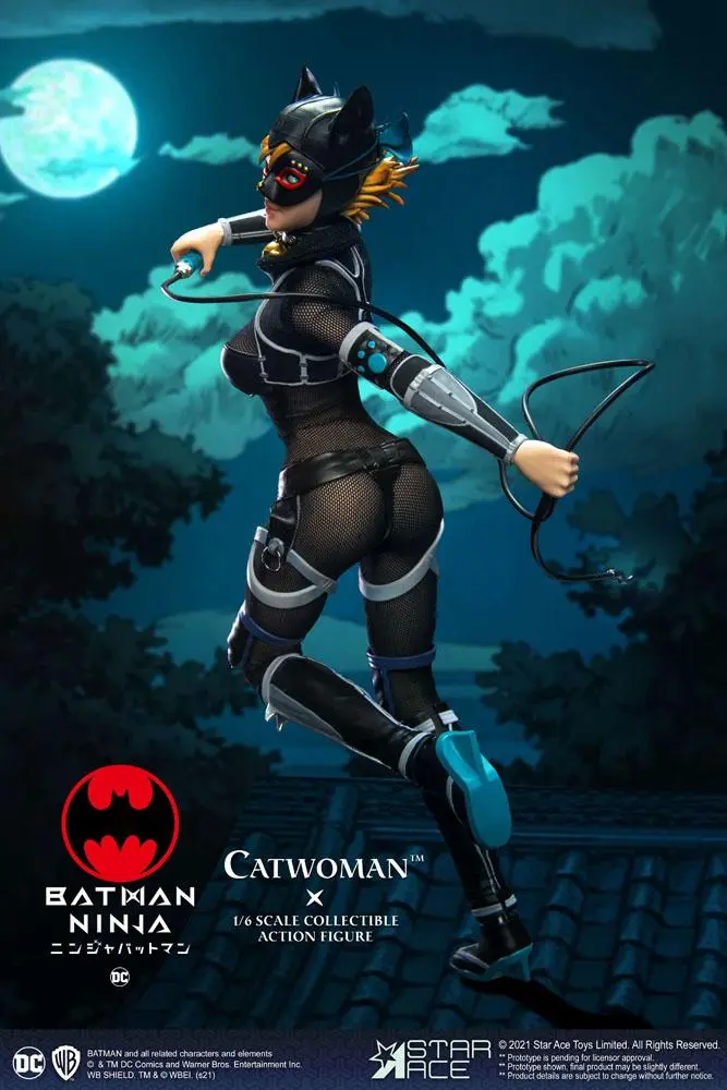 Batman Ninja Moje oblíbená filmová akční figurka 1/6 Ninja Catwoman Normal Ver. 30 cm fotografii produktu