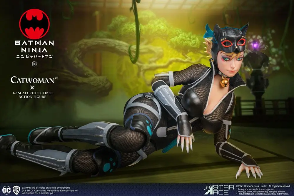 Batman Ninja Moje oblíbená filmová akční figurka 1/6 Ninja Catwoman Normal Ver. 30 cm fotografii produktu