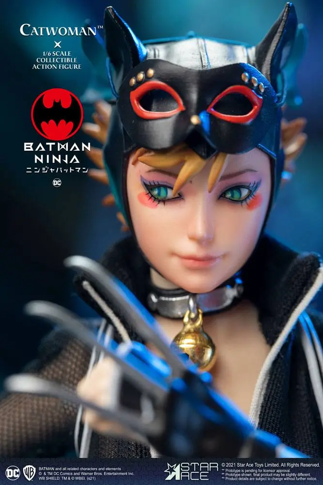 Batman Ninja Moje oblíbená filmová akční figurka 1/6 Ninja Catwoman Normal Ver. 30 cm fotografii produktu