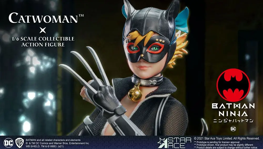 Batman Ninja Moje oblíbená filmová akční figurka 1/6 Ninja Catwoman Normal Ver. 30 cm fotografii produktu