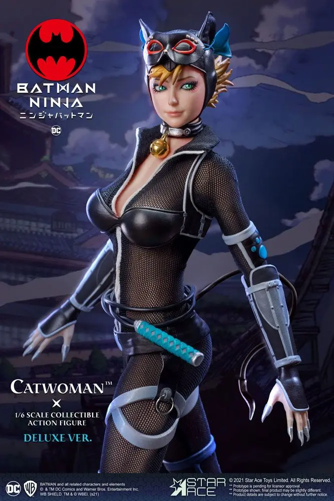 Batman Ninja Moje oblíbená filmová akční figurka 1/6 Ninja Catwoman Normal Ver. 30 cm fotografii produktu