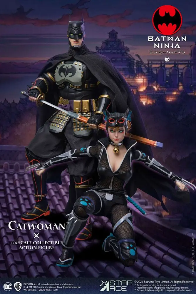 Batman Ninja Moje oblíbená filmová akční figurka 1/6 Ninja Catwoman Normal Ver. 30 cm fotografii produktu