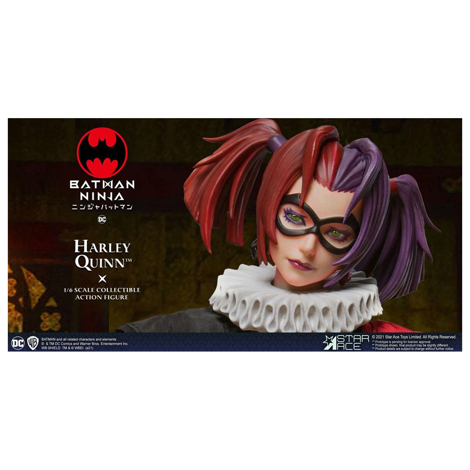 Batman Ninja My Favourite Movie Akční figurka 1/6 Harley Quinn Normal Ver. 30 cm fotografii produktu