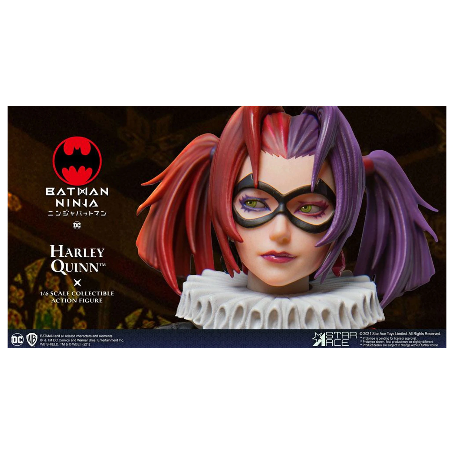 Batman Ninja My Favourite Movie Akční figurka 1/6 Harley Quinn Normal Ver. 30 cm fotografii produktu