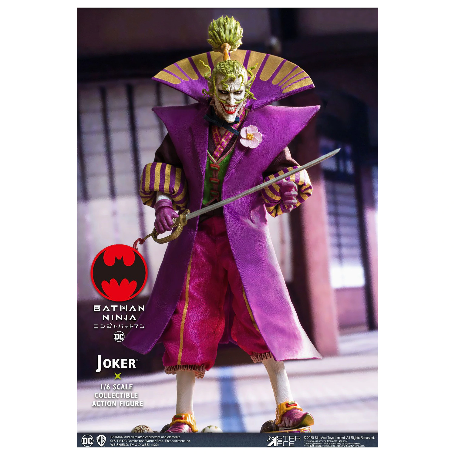 Batman Ninja Moje oblíbená filmová akční figurka 1/6 Joker 30 cm fotografii produktu