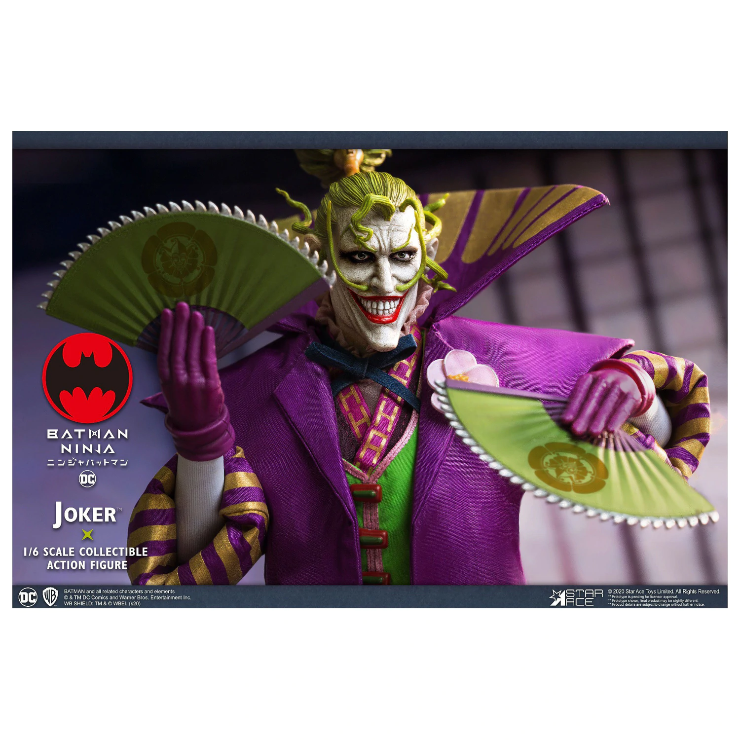 Batman Ninja Moje oblíbená filmová akční figurka 1/6 Joker 30 cm fotografii produktu