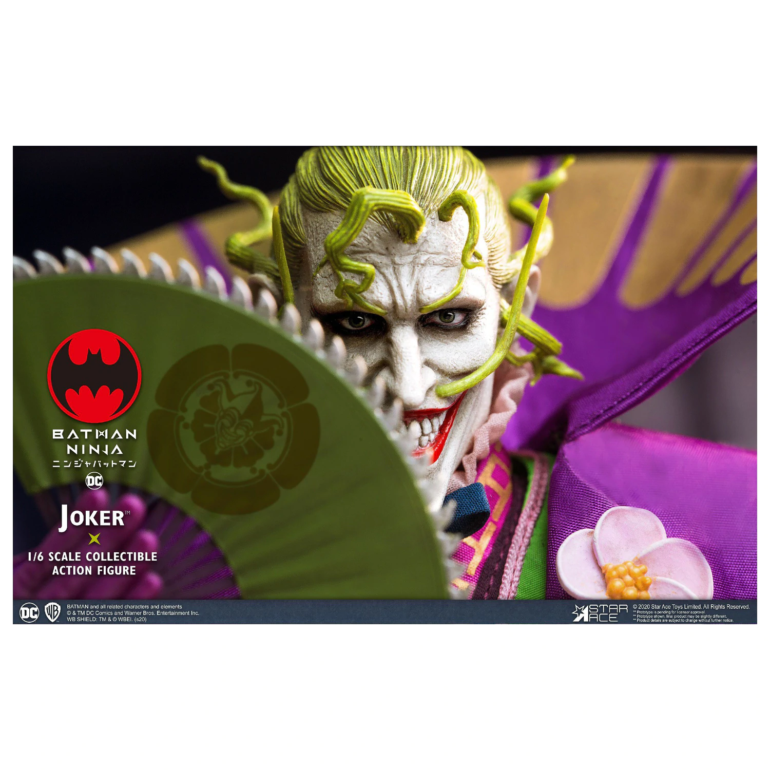 Batman Ninja Moje oblíbená filmová akční figurka 1/6 Joker 30 cm fotografii produktu