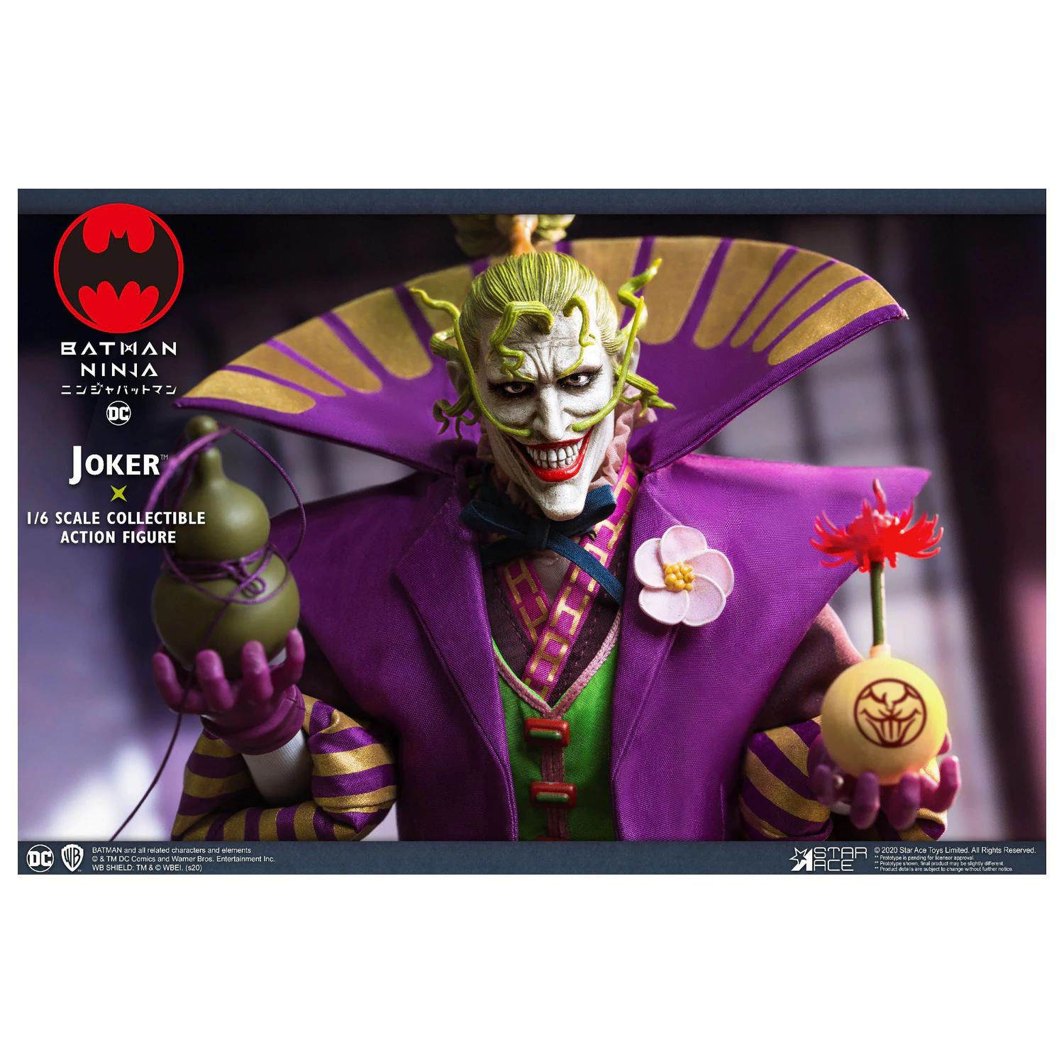 Batman Ninja Moje oblíbená filmová akční figurka 1/6 Joker 30 cm fotografii produktu