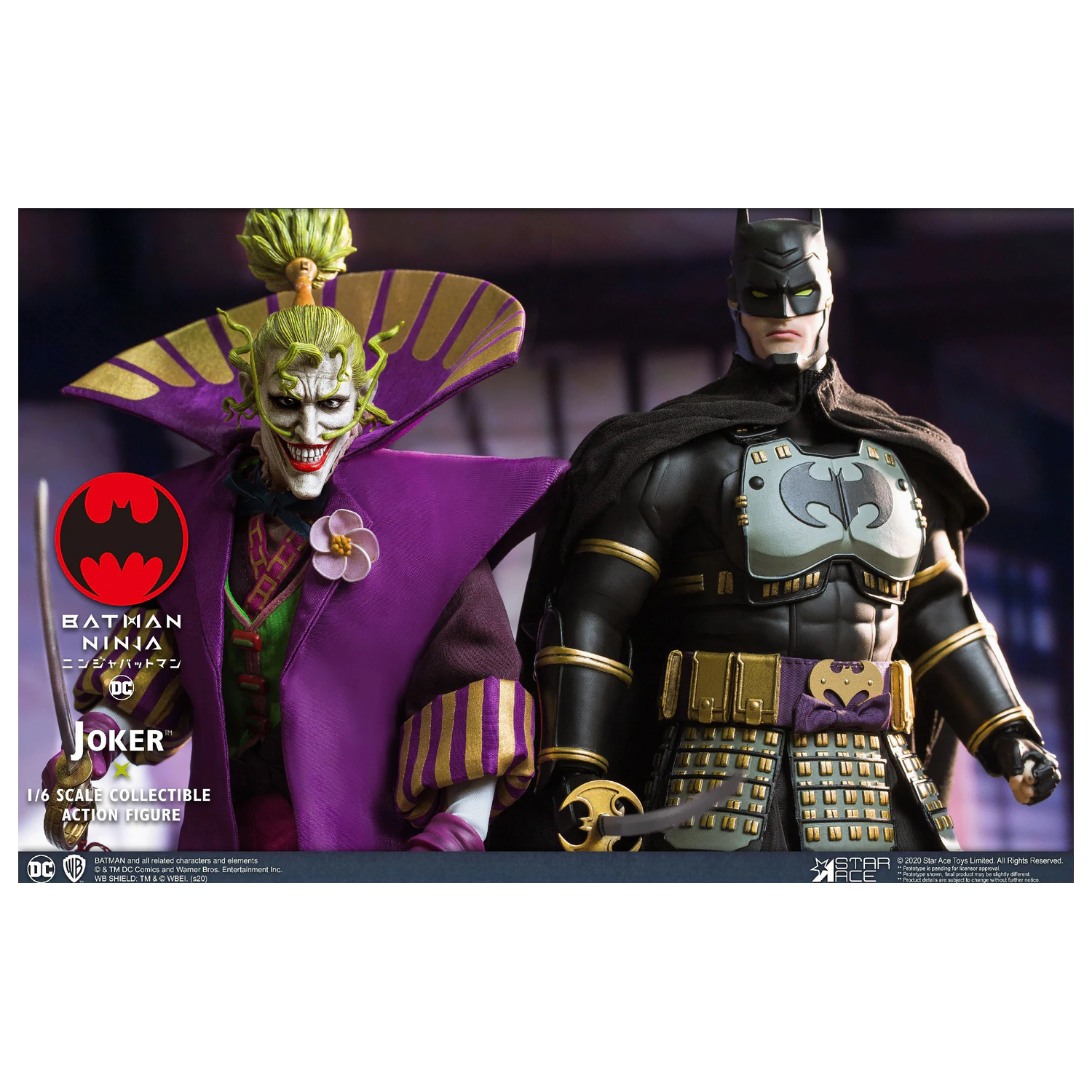 Batman Ninja Moje oblíbená filmová akční figurka 1/6 Joker 30 cm fotografii produktu