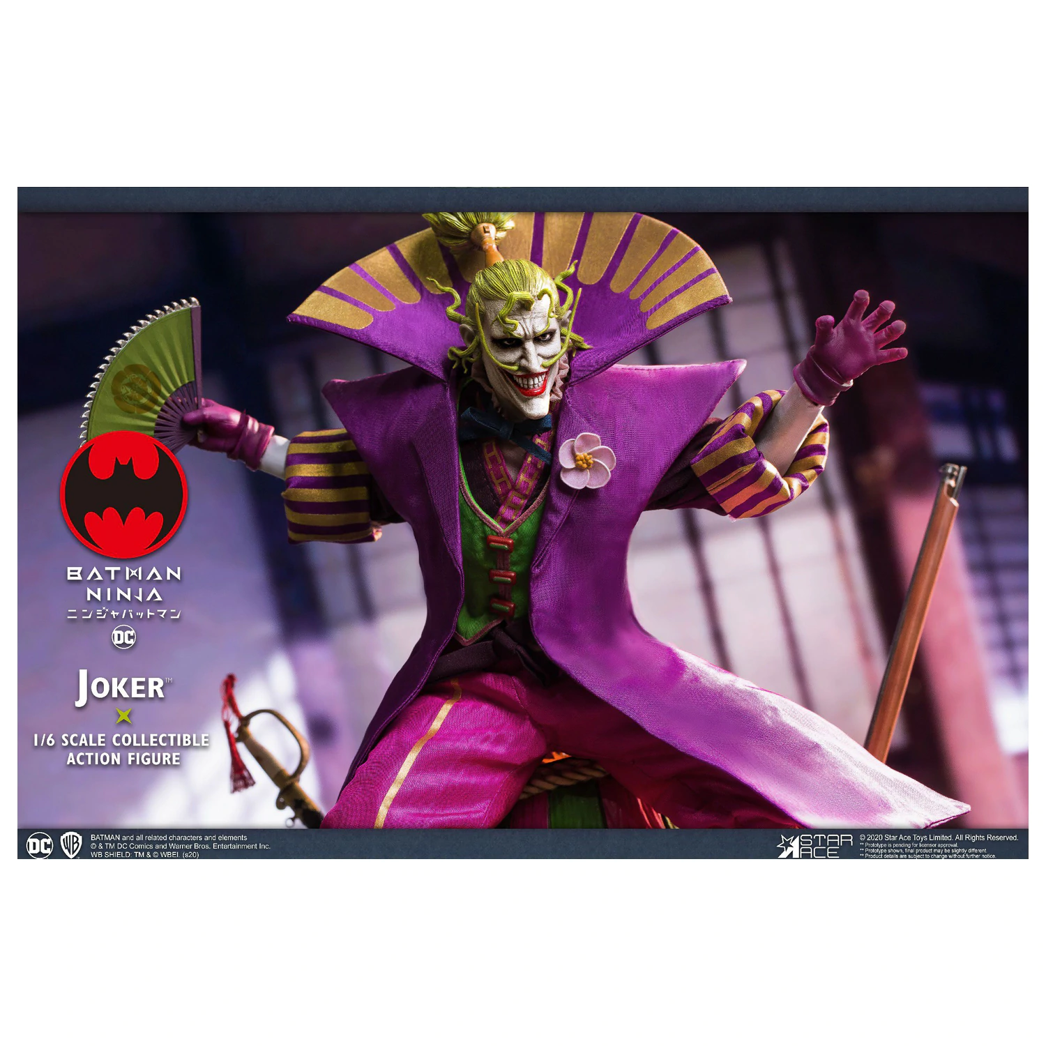 Batman Ninja Moje oblíbená filmová akční figurka 1/6 Joker 30 cm fotografii produktu