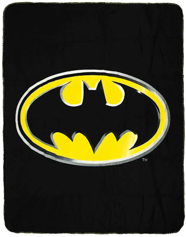 Batman Fleecová deka 100*140 cm fotografii produktu