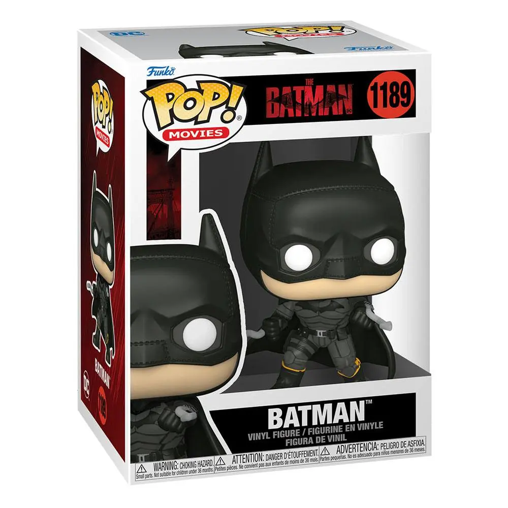 Batman POP! Heroes Vinylová Figurka Batman 9 cm fotografii produktu