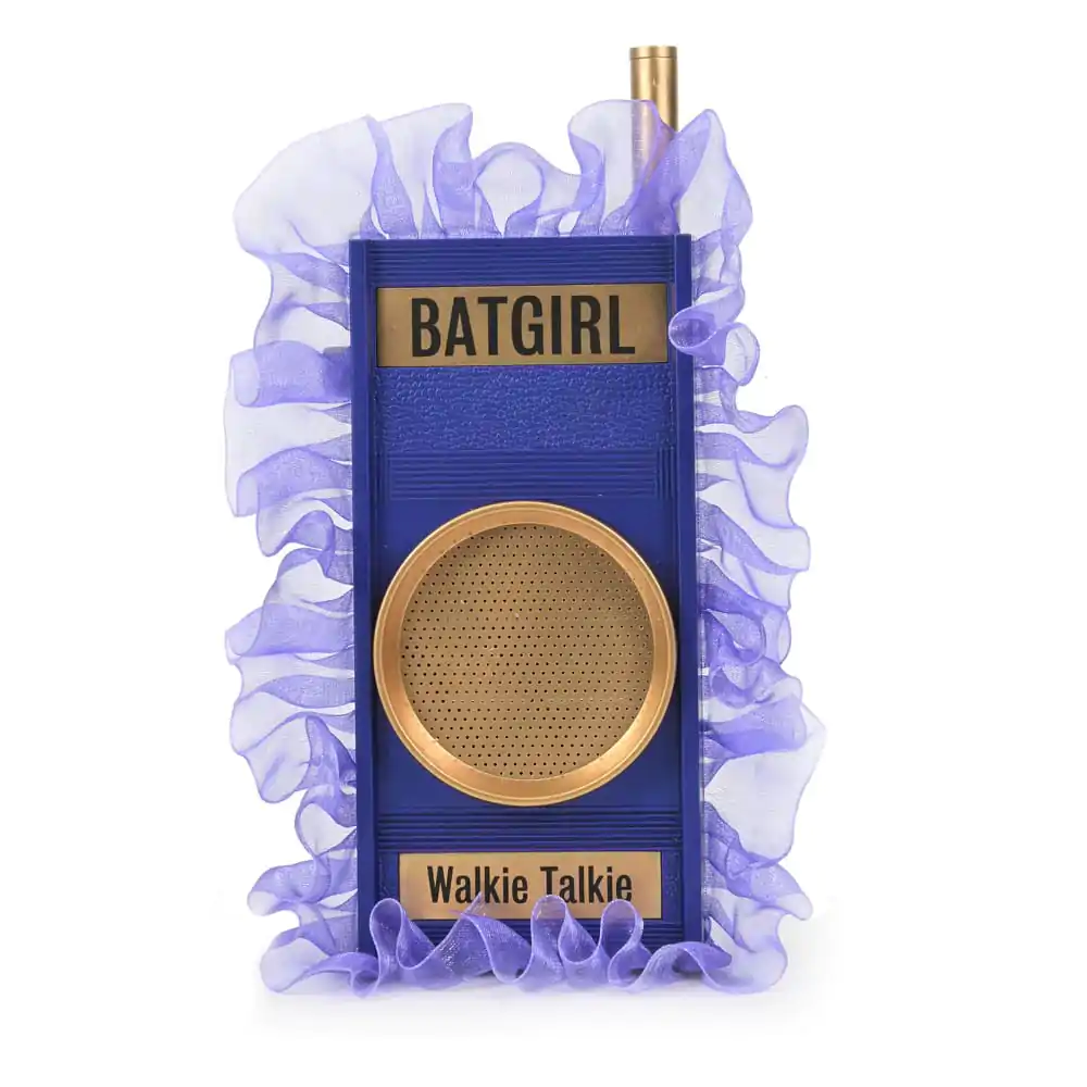 Batman Prop Replika 1/1 Batman (1966 TV) Batgirl Vysílačka 18 cm fotografii produktu