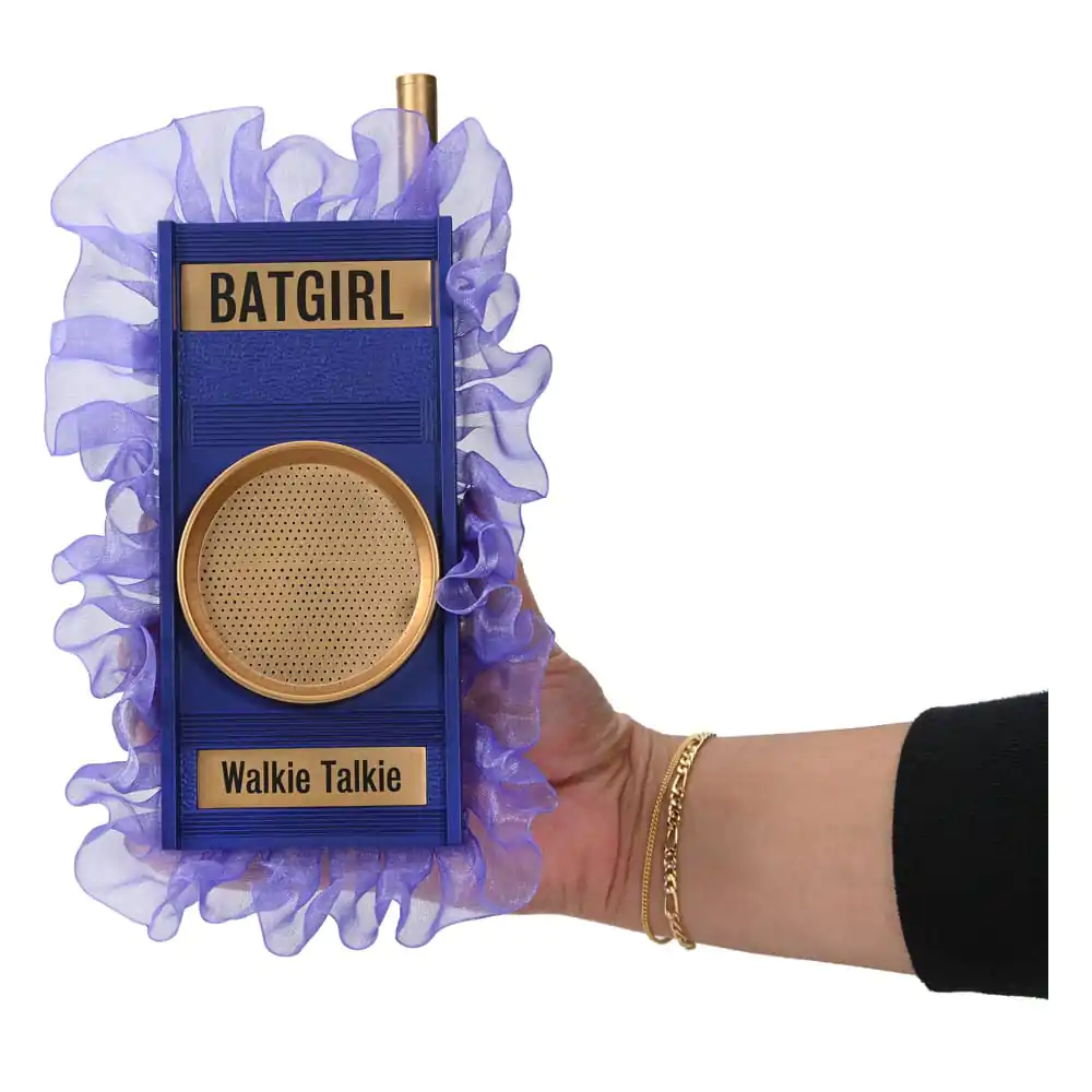 Batman Prop Replika 1/1 Batman (1966 TV) Batgirl Vysílačka 18 cm fotografii produktu