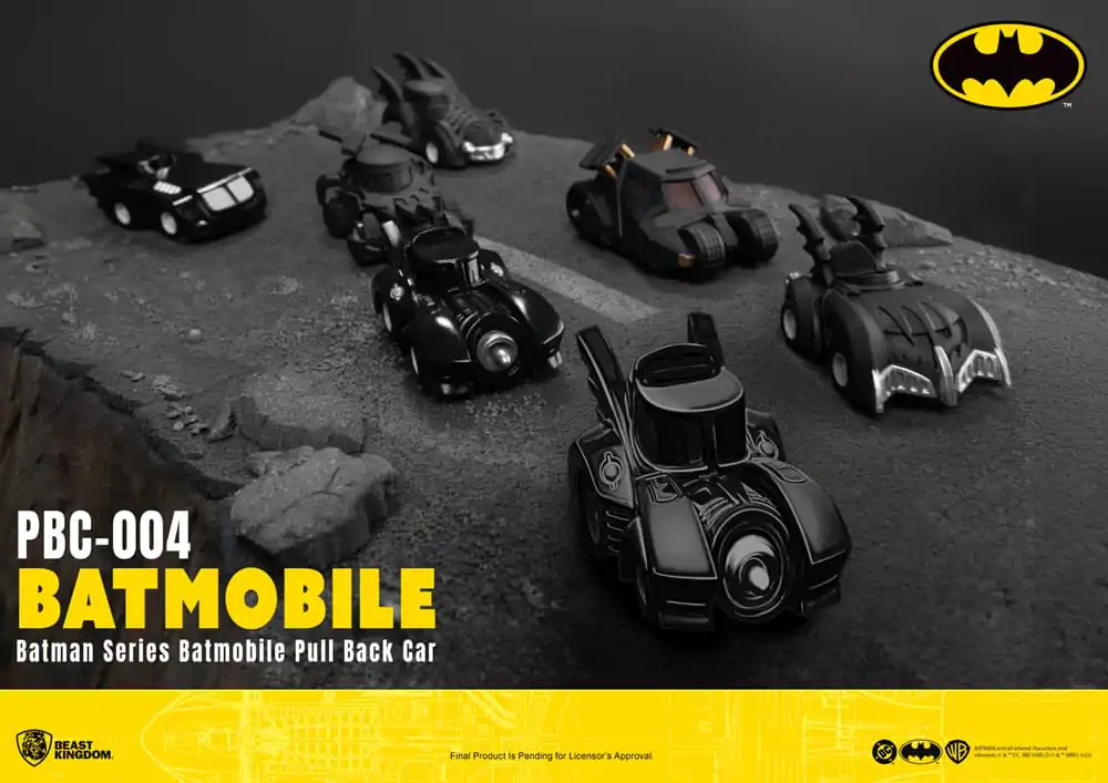 Batman Pull Back autíčka slepá krabička 6 kusů fotografii produktu